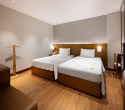 Двухместный номер Deluxe 2 отдельные кровати в Отель Harmony Saigon Hotel & Spa