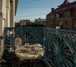 Делюкс с балконом - 5 этаж в Akyan St. Petersburg