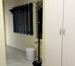 Номер стандарт эконом с 2 односпальными кроватями (без окна) в Дисней