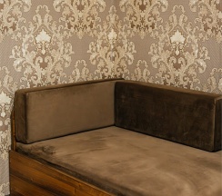 Двухместный номер с двуспальной кроватью и дополнительным местом в Пик Архыза