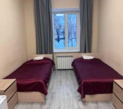 Кровать в 2-местном общем номере 5-ой категории в Звенигородский