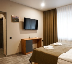 Апартаменты однокомнатные в Eco village