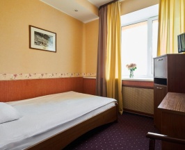 Номер стандарт с 1 односпальной кроватью в Термы Плюс