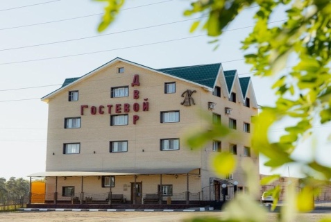 Павловка (Остёрское сп): Отель Гостевой двор