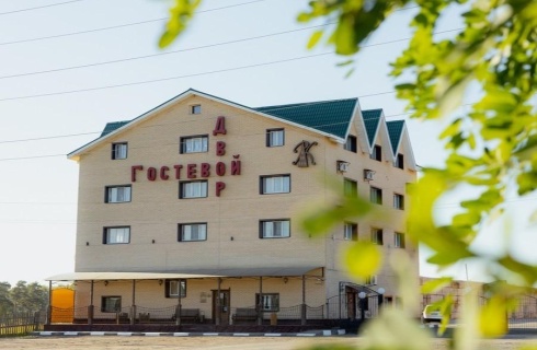 д. Павловка (Остёрское сп): Отель Гостевой двор