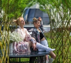 Купол с Фонтаном в Воздух