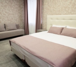 Двухместный номер Comfort 2 отдельные кровати в Добрый дом