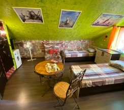 Номер Эконом с 4-мя кроватями в Мур ля мур