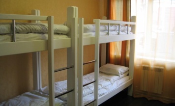 Кровать в 8-местном общем номере в Иркутск