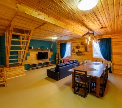 Коттедж с мангальной зоной в Сойкино