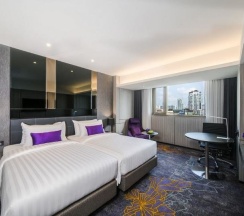 Двухместный номер Standard 2 отдельные кровати в Hotel Verve Bangkok