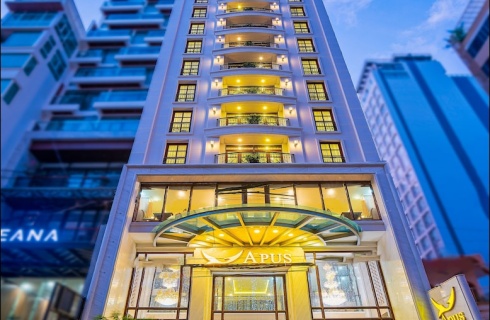 Вьетнам, Нячанг: Отель Apus Hotel
