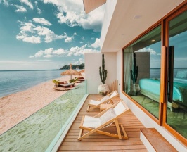 Люкс Luxury рядом с пляжем в Maldives Beach Resort