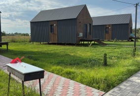 Глэмпинг Белый сад в Тамбовской области