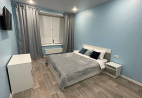 Апартаменты Tolstoy Apart (Толстой Апарт) на улице Аркадия Шипунова 28 в Туле