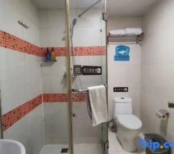 Одноместный номер Economy в 7 Days Inn Shanghai Changshou Road Subway Station PCD Store Branch