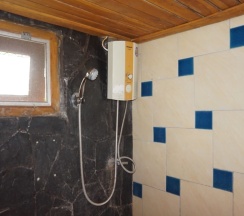 Двухместная вилла c 1 комнатой с видом на сад двуспальная кровать в Starwell Garden Home Resort