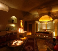 Двухместный номер Deluxe двуспальная кровать в Abu Hayat Cave Suites