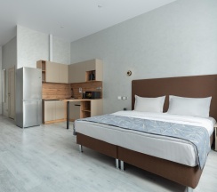 Студия комфорт Plus (Плюс) в InnDom