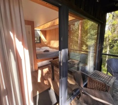 Двухместное бунгало двуспальная кровать в Greenvald парк Скандинавия