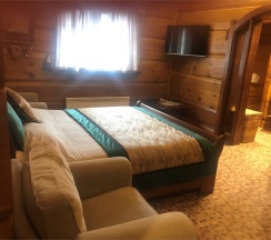 Охотничий домик в Вертикаль