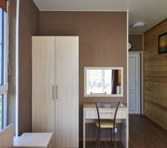 Двухместный люкс двуспальная кровать в Сопка