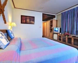 Двухместный номер Deluxe двуспальная кровать в Mae Yom Palace Hotel