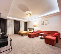 Полулюкс с двуспальной кроватью в Moscow Point-Red October