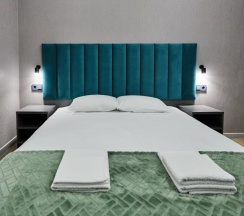 4-местные Апартаменты с кухней 2-комнатные в White House