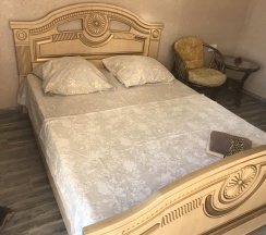 3-местный номер стандарт с 1 двуспальной кроватью в Викинг