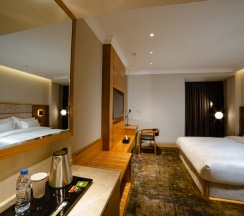 Одноместный номер Standard в Frankfort Hotel & Spa (Франкфорт и Спа)