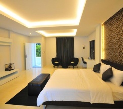 Двухместный номер Deluxe двуспальная кровать в Surintra Boutique Resort