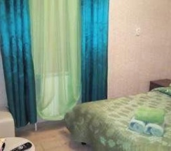 Номер эконом с 1 двуспальной кроватью в Дом