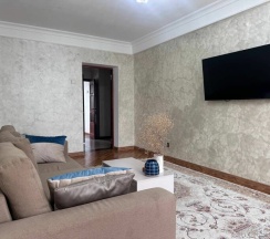 🏢 Просторная 3-комнатная квартира в центре Махачкалы – идеальный выбор для командировочных и семейных пар! в Как Дома 05