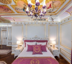 Двухместный люкс Mansion двуспальная кровать в Отель Seven Hills Palace
