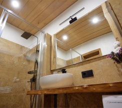 Шале художника с невероятным видом в Панорама парк