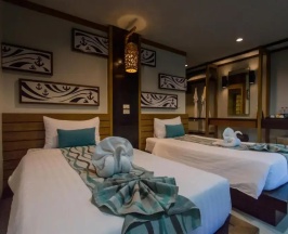 Двухместный номер Superior с видом на сад (двуспальная кровать) в Chaokoh Phi Phi Hotel & Resort