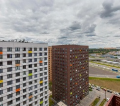 Двухместные апартаменты c 1 комнатой (двуспальная кровать) в Апартаменты Inndays Apartments на Монахова (3)