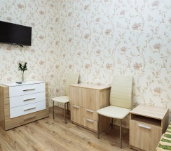 Двухместный "Бизнес" с двумя кроватями в Комфорт