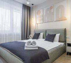 Cotton №318 | Студия с видом на Волгу в Nort на Родионова