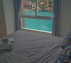 Апартаменты c 1 комнатой в Atlantis Condo Resort Pattaya by Vichairat