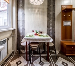 1-комнатные апартаменты стандарт Кубанская 19 в Sun City Apartment (Сан Сити Апартмент) на улице Кубанская