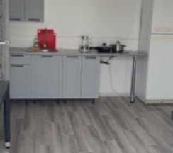 Двухместные апартаменты с 2 комнатами с красивым видом из окна двуспальная кровать в Вояж