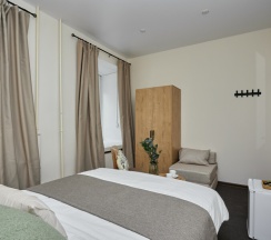 Трёхместный номер эконом-класса в Moi Smolny