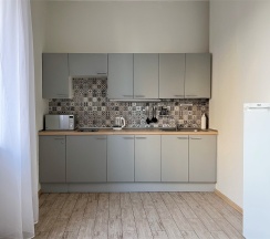 "Platinum" Однокомнатная квартира на набережной Невы (Метро Площадь Ленина/Новочеркасская, 5 минут на транспорте) в Rauktis apartments