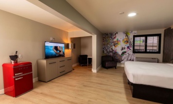 Двухместный люкс Boutique (двуспальная кровать) в The Lexi Las Vegas