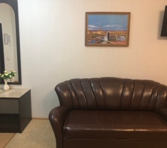 Двухместный люкс двуспальная кровать в Ника