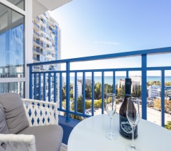 Апартаменты люкс #13 в Sun Apartments ЖК Москва Апарт