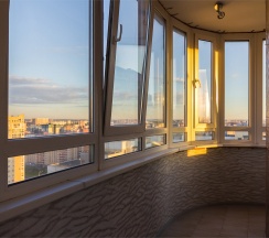 Двухкомнатная квартира в Rauktis apartments