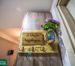 Студия с балконом в Bakuriani Plaza A 208